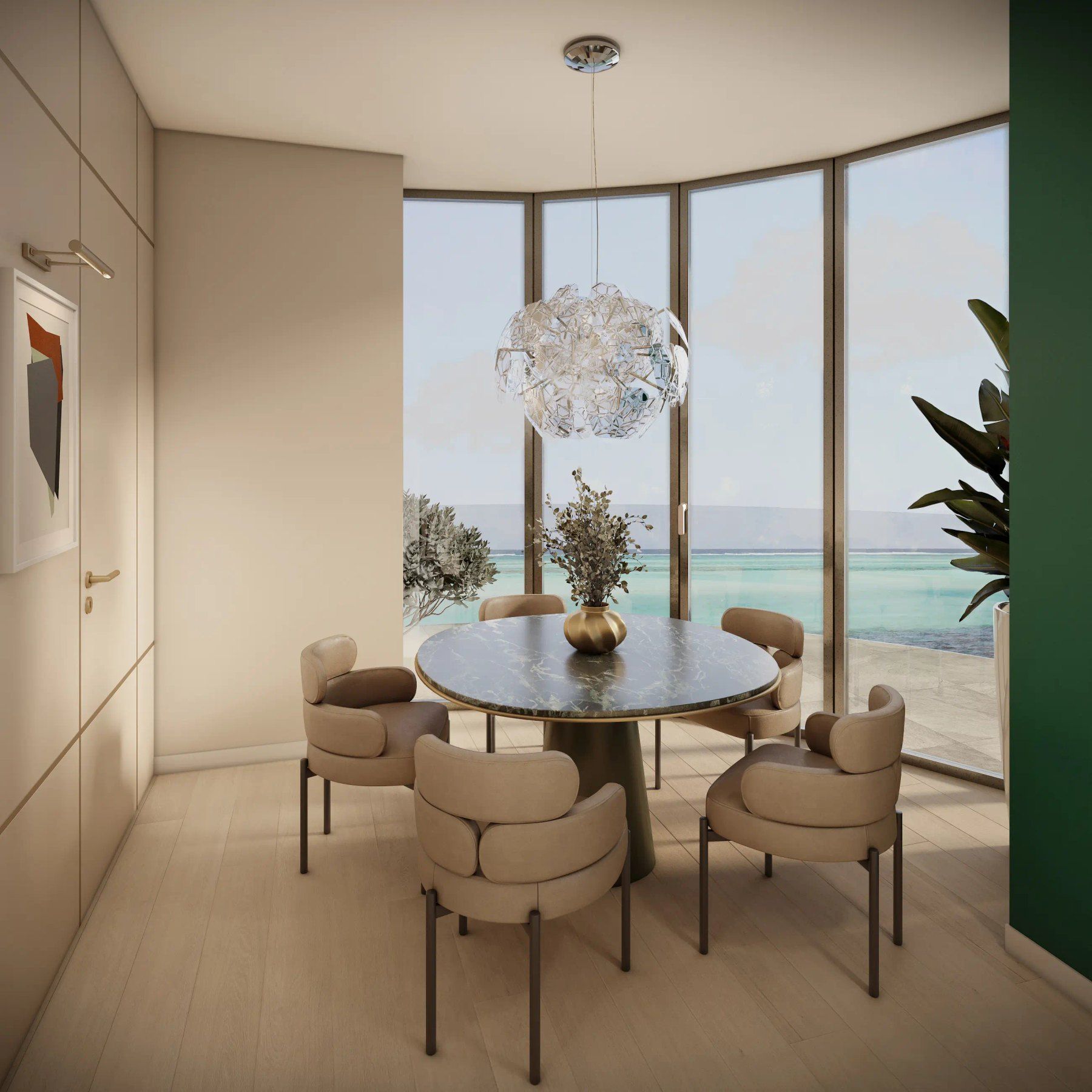 Dining area